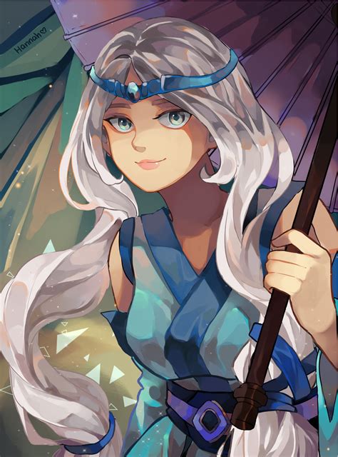 Mobile legends bang bang is the best mobile option to league of legends: ArtStation - Mobile Legends - Kagura, Hayashi Kana