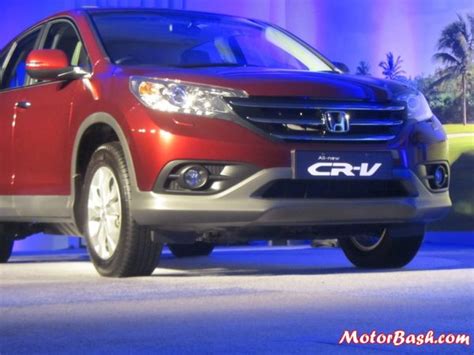 All New Honda Cr V A Detailed Review
