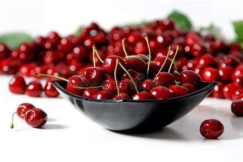 Cherry Red Stock Photo Image Of Gourmet Nature Juicy 2567518