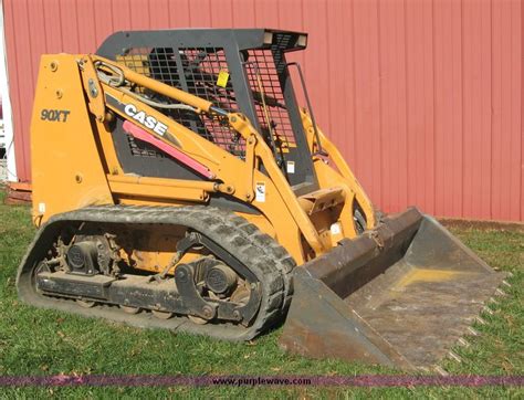 2003 Case 90xt Track Skid Steer In Raymond Il Item 6601 Sold