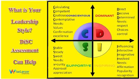 What Is Your Leadership Style A Disc Assessment Can Help Wiselancer