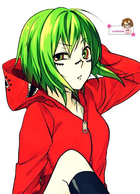 Render Gumi By Xnadinee On Deviantart Vocaloid Vocaloid Characters