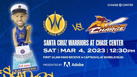 Santa Cruz Warriors Take On Cleveland Charge At Chase Center On