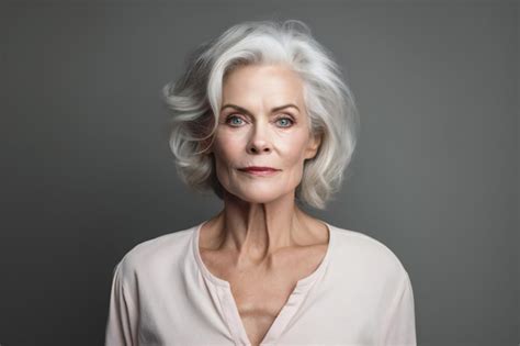 Premium Photo Older Woman Portrait Looks Like Shes Been Through A Lot