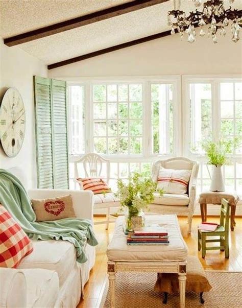 Classic Light Filled Cottage Style Living Rooms Better Home And