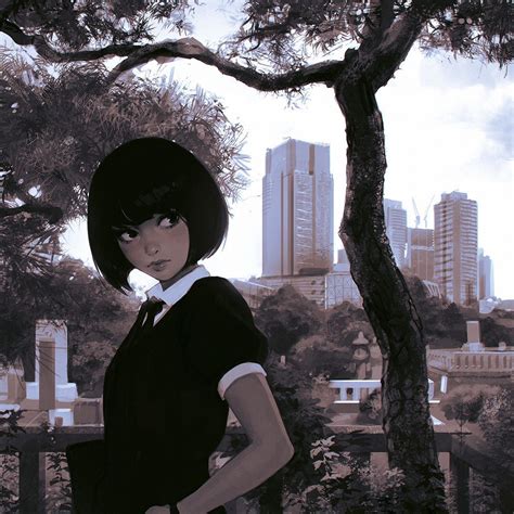 Cemetery Kuvshinov Ilya On Patreon Manga Art Anime