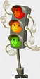 Traffic light Cartoon, traffic light, pedestrian, traffic, technology ...