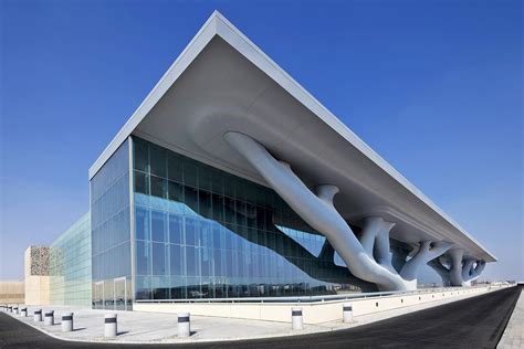 Qatar National Convention Centre Werner Sobek