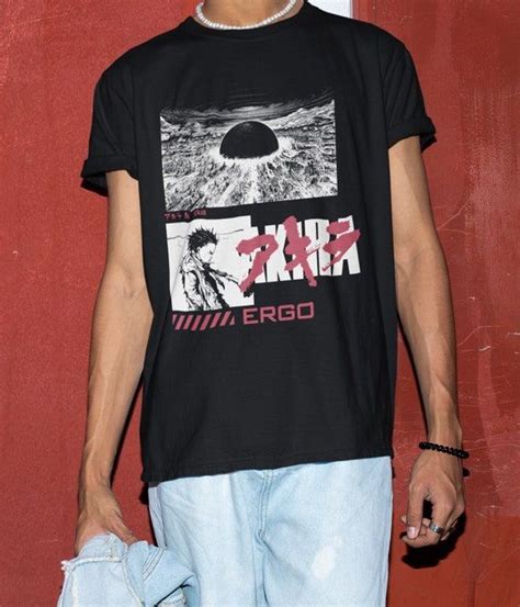 Unisex Akira Tetsuo Shima Shirt Kei Mitsuru Kuwata Retro Anime Shirt Akira T Shirt Anim