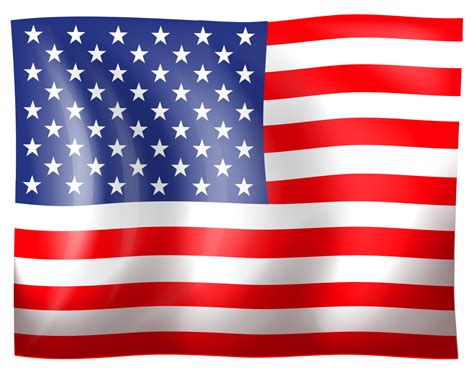 America Flag Transparent Background Clipart Png Download Full Size