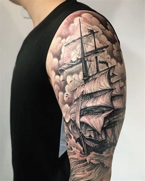 101 Amazing Ship Tattoo Ideas That Will Blow Your Mind Outsons Men