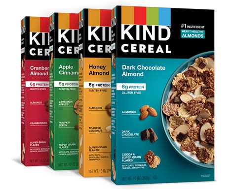 Kind Cereal Variety Pack Kind Snacks