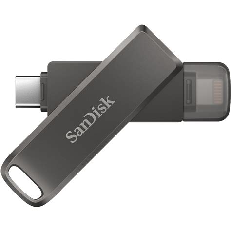 Sandisk 64gb Ixpand Flash Drive Luxe Sdix70n 064g An6nn Bandh