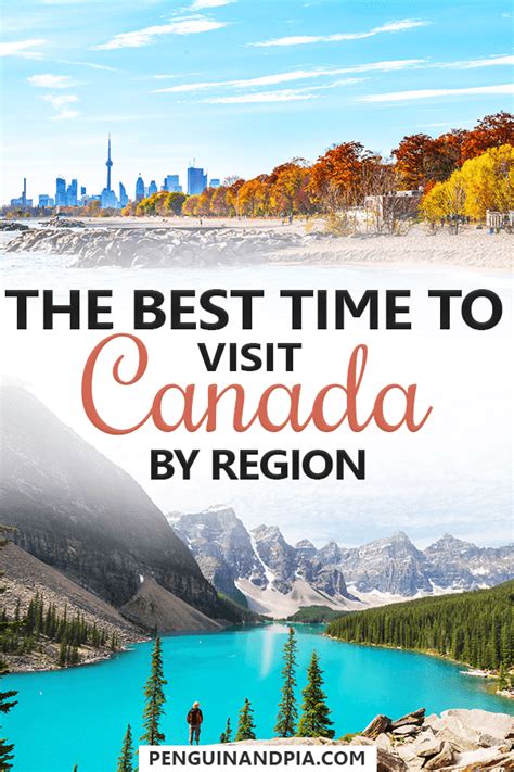The best time to visit countries like norway and sweden is usually summer, roughly between june and september. The Best Time Of Year To Visit Canada: A Regions ...