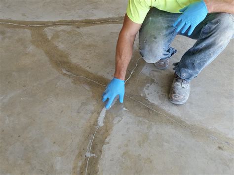 How To Repair Cracks In Concrete Garage Floor Flooring Tips