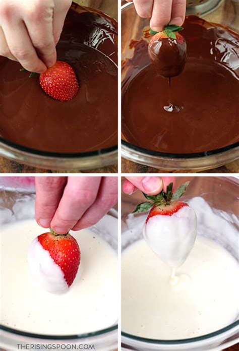 Easy Chocolate Covered Strawberries The Rising Spoon
