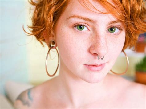 Women Redheads Freckles Faces Wallpaper 1920x1440 194346 Wallpaperup
