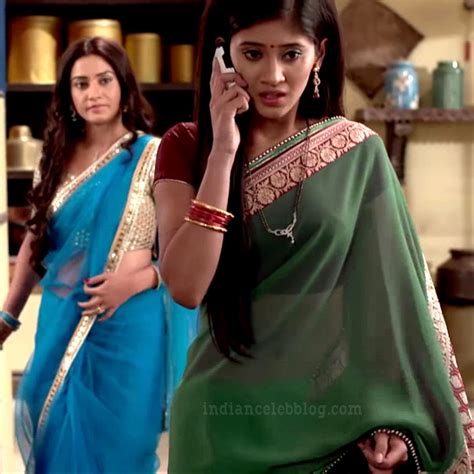 Shivangi Joshi Hot Saree Hd Caps From Begusarai Serial Indian Telly Show