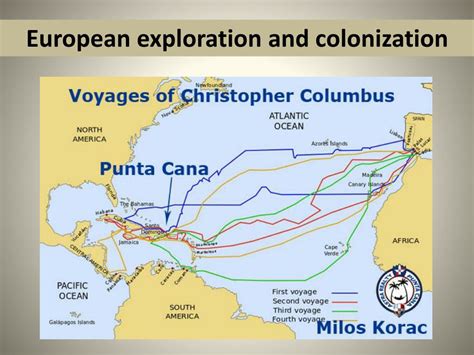 Ppt European Exploration And Colonization Powerpoint Presentation