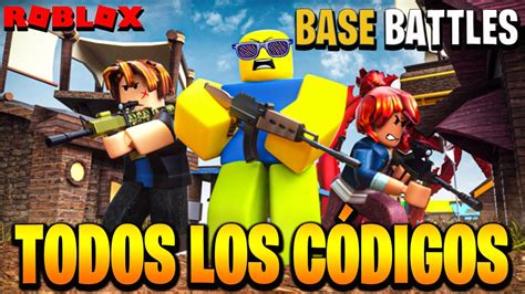 Todos Los Códigos De 🪂base Battles🪂 Activos Y Actualizados Roblox