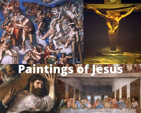 10 Most Famous Jesus Paintings Artst