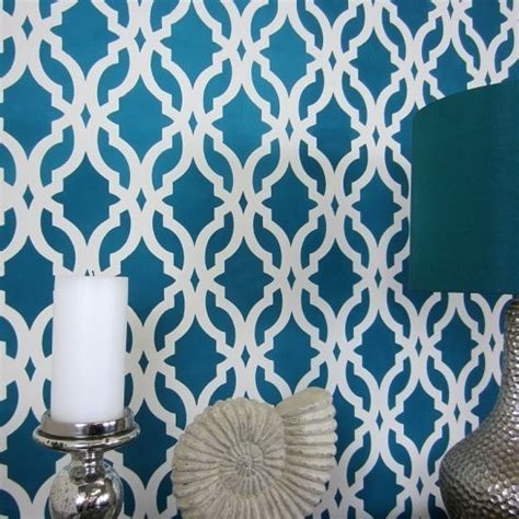 Check spelling or type a new query. Tamara Trellis Allover Stencil, Reusable Stencils For ...