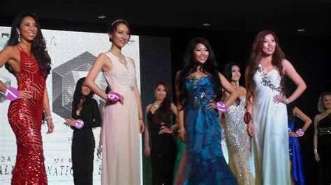 Miss Asia Canada Beauty Pageant Award Presentation Youtube