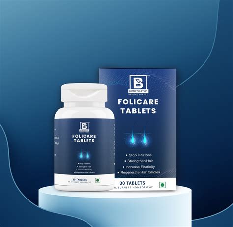 Dr Burnett Folicare Tablet 30 Tabs