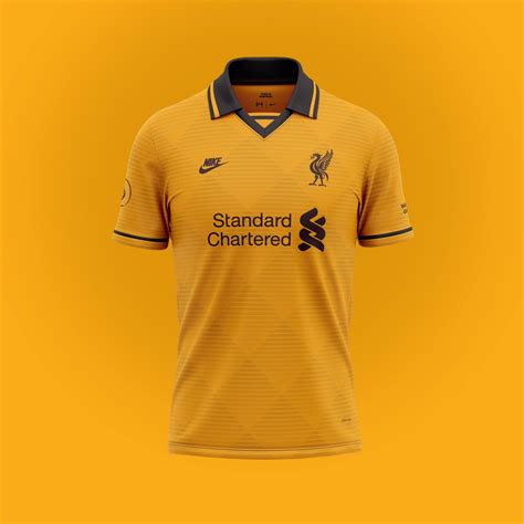 Nike celebrates past and future with liverpool 2020/21 home kit. Better Than Nike's? Classy Liverpool 20-21 Home, Away ...