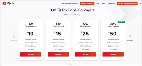 10 Best Sites To Buy Tiktok Followers 100 Real Active And Instant