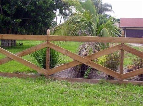 Top 60 Best Dog Fence Ideas Canine Barrier Designs Wood Fence