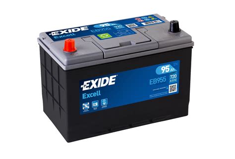 Appreciation for customer continuous support. Exide 250Se EB955 Car Battery 95 Ah - Buy Online in KSA ...
