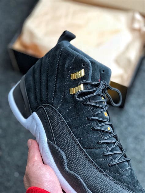 Air Jordan 12 “reverse Taxi” Blackwhite Taxi 130690 017 For Sale Sneaker Hello