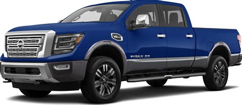 2020 Nissan Titan Xd Crew Cab Reviews Pricing And Specs Kelley Blue Book