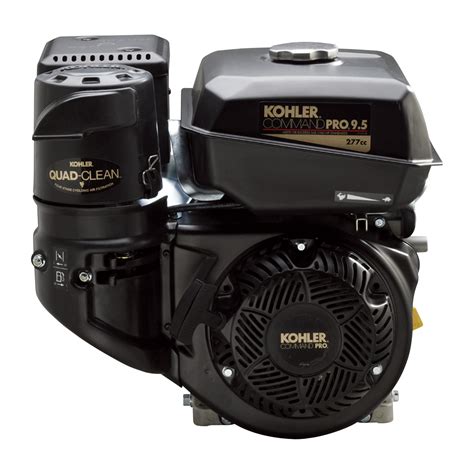Kohler Command Pro Horizontal Engine — 277cc 1in X 348in Shaft