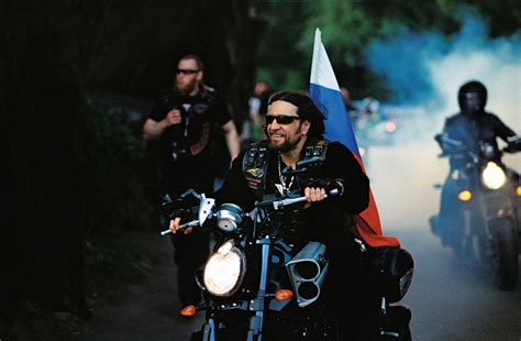 Putin’s Angels Inside Russia’s Most Infamous Motorcycle Club Rolling Stone