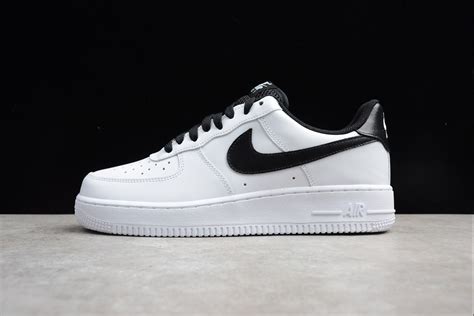 2018 Nike Air Force 1 Low In White And Black For Sale