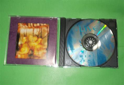 Cd Live Mental Jewelry Album 1991 Alternative Rock Hobbies And Toys