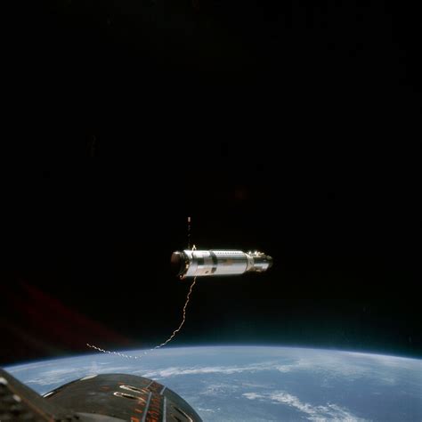 Gemini 11 Capsule The California Science Center