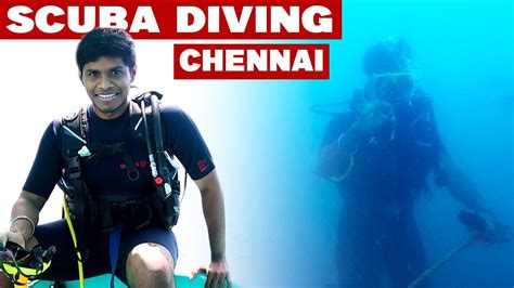 Scuba Diving Chennai Arunsundar Tamil Vlogs Youtube