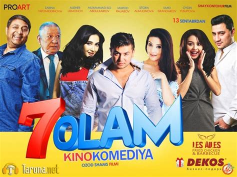 7 Olam Ozbek Kino Узбек фильм Yangi Video Kochirish Скачать