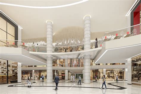 Nakheel Mall And St Regis Hotel Towerdubai Uaersp — Apck Studio