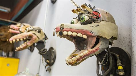 Tested Goes Behind The Scenes At Jim Hensons Creature Shop In 2020