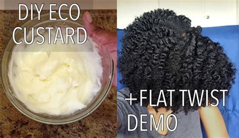 Make Your Own Eco Styler Custard For Soft Curls And Great Definition