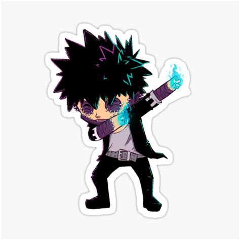 Dab Dabi Sticker For Sale By Susto Redbubble