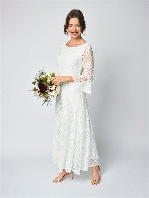 Your Wedding Planned To Perfection Wedding Dresses For Older Women