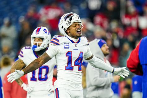 Stefon Diggs What In The World Is Going On With Bills Star Wr