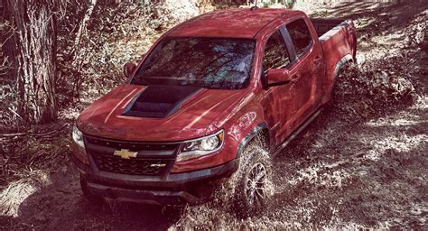 Chevrolets Dirt Loving 2017 Colorado Zr2 Priced From 40995 Carscoops