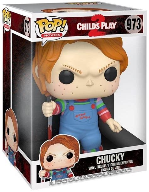 Chucky Pop Vinyl Figure At Mighty Ape Nz