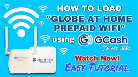 How To Load Globe At Home Prepaid Wifi Using Gcash Easy Tutorial